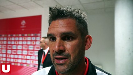 Reims 2 - 0  Guingamp : les réactions à la sortie des vestiaires