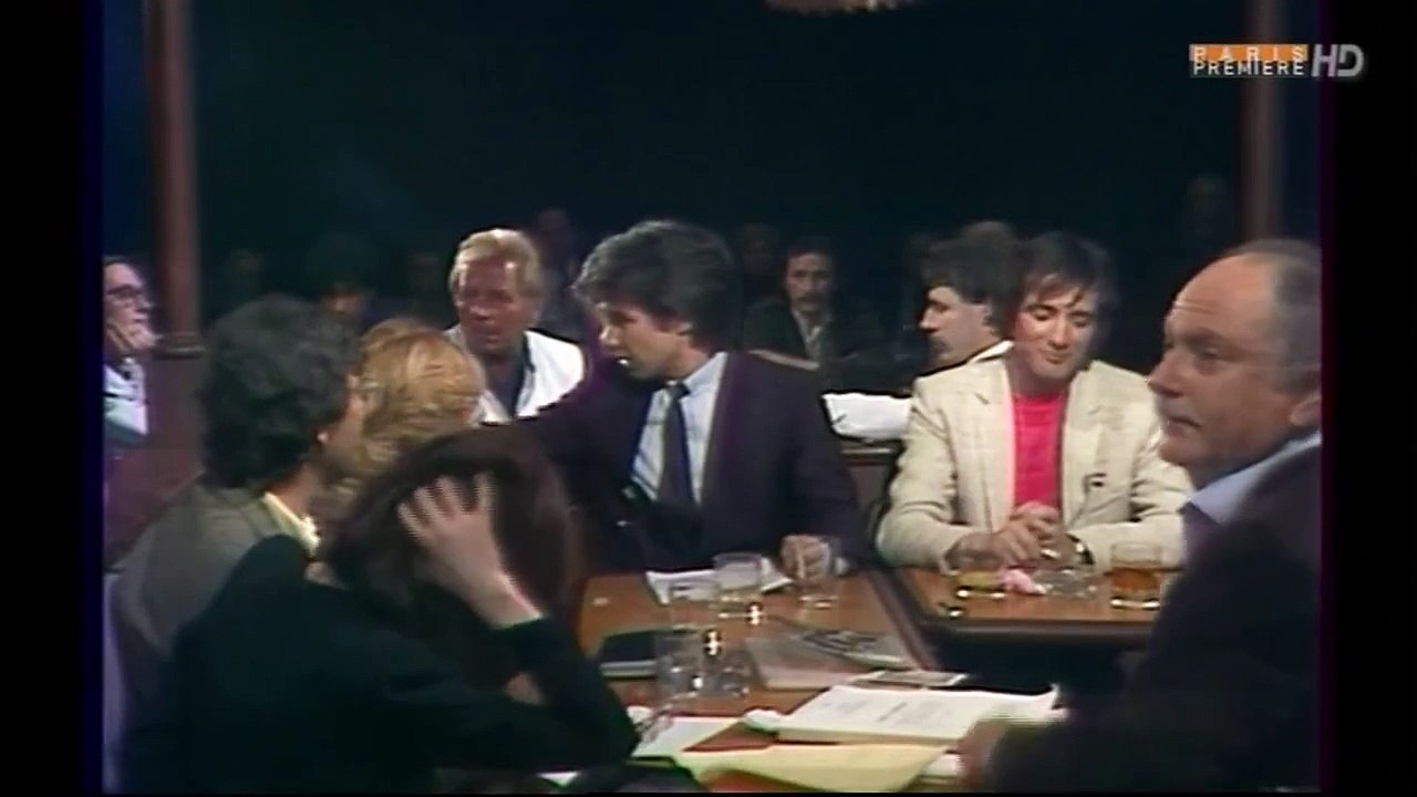 Daniel Guichard dans l'émission   "  Droit de réponse  "  du 03 avril 1982