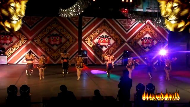 CAPORALES PERÚ Concurso Nacional de Sayas 2013 (final)