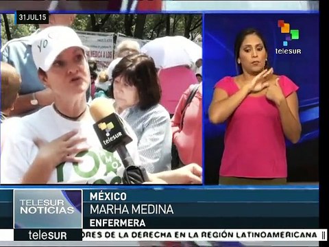 Denuncian planes de privatizar el sector salud en México