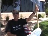 Day 3 Hungerstrike - 9-11 truth at office of John McCain