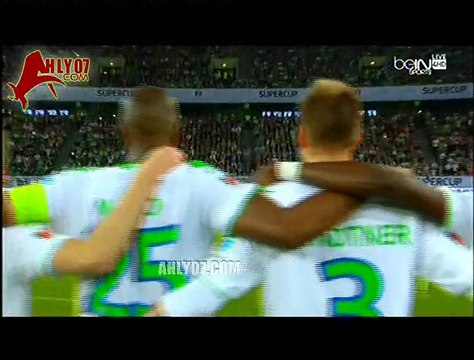 أهداف نهائي كأس السوبر الألماني وركلات الترجيح كاملة بين فولفسبورج 6 -5 بايرن ميونيخ