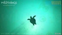 Amazing animation VFX Demo  CGi Shark & Turtles HD