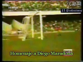 Los 10 mejores goles de Diego Maradona