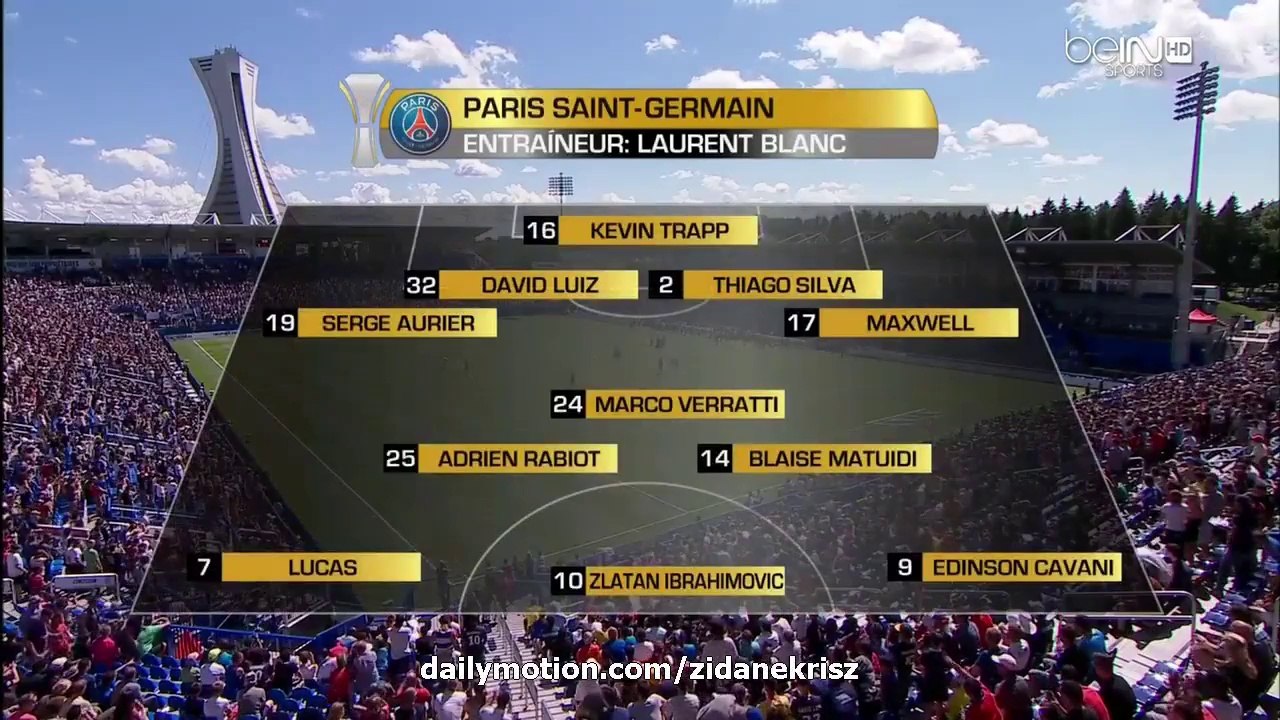 Full Highlights HD | Paris Saint-Germain 2-0 Ol...