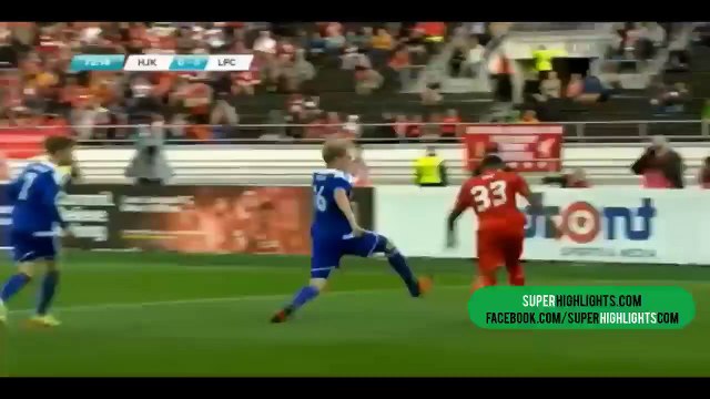 Helsinki 0 - 2 Liverpool All Goals and Highlights 01/08/2015 - Friendly Match