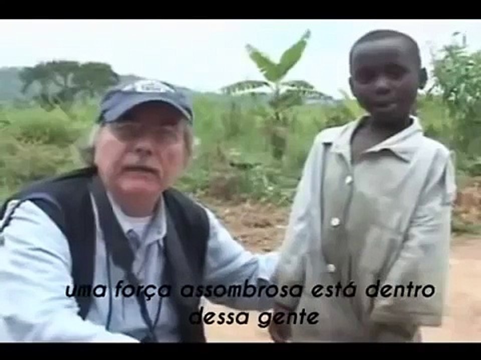 Sam e Ester (Uganda) - Crianças morrendo de fome na África AO VIVO Emocionante!