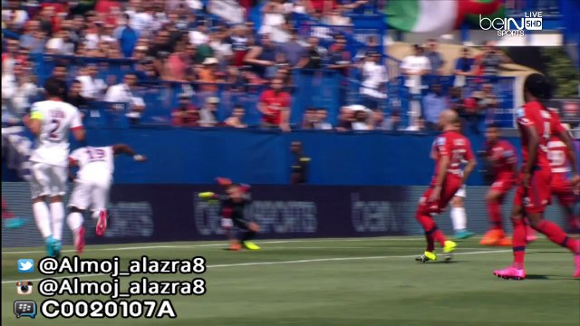 كأس السوبر الفرنسي : باريس سان جيرمان 2 × 0 ليون ، أهداف المباراة