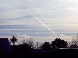 100% PROOF.CHEMTRAILS VS CONTRAILS. SPRAYING CAUGHT ON CAMERA.VICTORIA AUSTRALIA! 20/05/09.