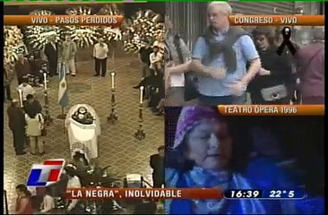Cancion y Huayno - MERCEDES SOSA - 1935 - 2009