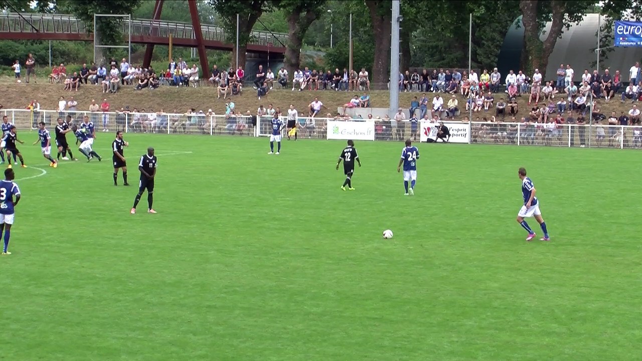 Geste technique : le but de Yannick Aguemon