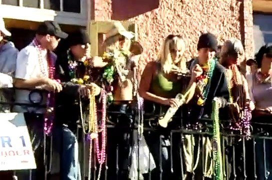 Mardi Gras New Orleans 2007