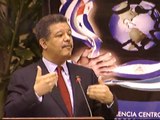 Leonel Fernández propuso excluir a Honduras del RD-CAFTA para presionar a golpistas