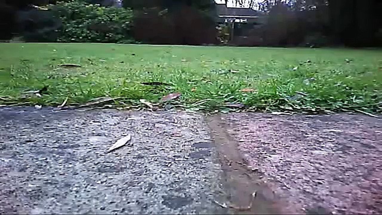 Veho Muvi Atom mounted on Neon Blaze V3 RC Heli