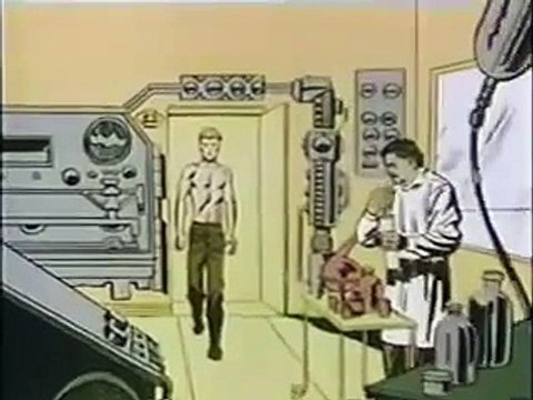 Daniel Johnston Monster Inside Of Me - Captain America - Avengers - Steve Rogers - By Eric Fensler