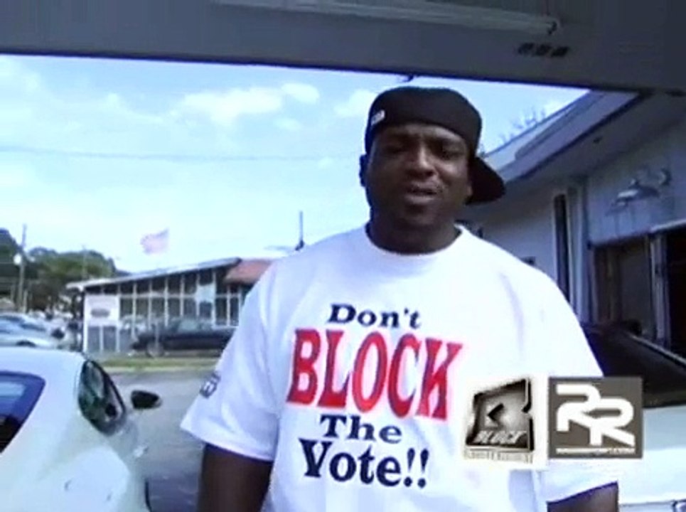 Don't Block The Vote Webisode #2