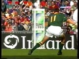 Rugby World Cup 1999 South Africa vs. England - Quarter final (Jannie de Beer)