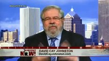David Cay Johnston: Class War Is Being Waged by the Rich Against the Poor