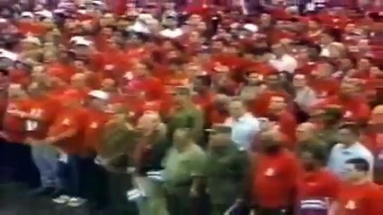 HIMNO NACIONAL DE CUBA - FIDEL CASTRO