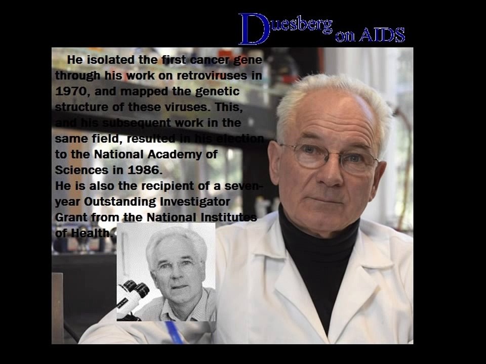 Robert Scott Bell and Dr. Peter Duesberg: HIV AIDS Talk