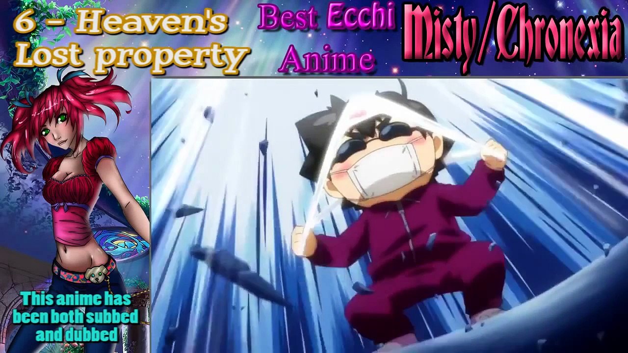 Top 10 Best Ecchi Anime Ever HD