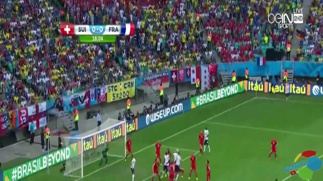 France VS Suisse 5-2 ~ Suisse vs France 2-5 ~ Coupe du Monde 2014 HD
