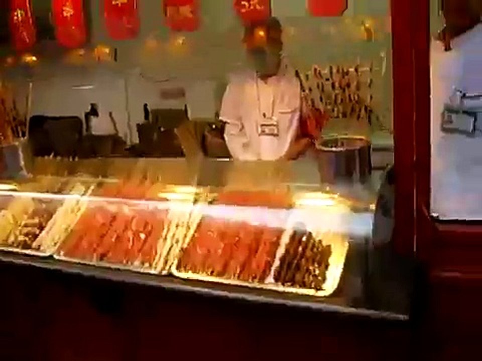 COMIDAS EXÓTICAS@CHINA #1