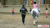 De jeunes voltigeurs au Poney club d'Offekerque