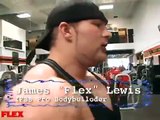 Flex Lewis Trains Teen Bodybuilder Nick Medici