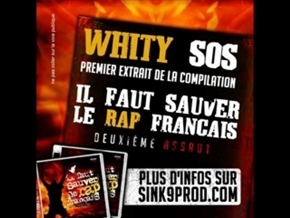 WHITY SOS (Faut sauver le rap français)