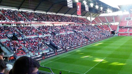 01/08/15 : SRFC-Torino : découverte du Roazhon Park