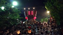 恩智祭り「恩智神社夏季例祭」(八尾市）/ 平成２７年８月１日(土）夜の部 Onji Shrine summer festival ( August 1, 2015) in Yao city of  Osaka, Japan