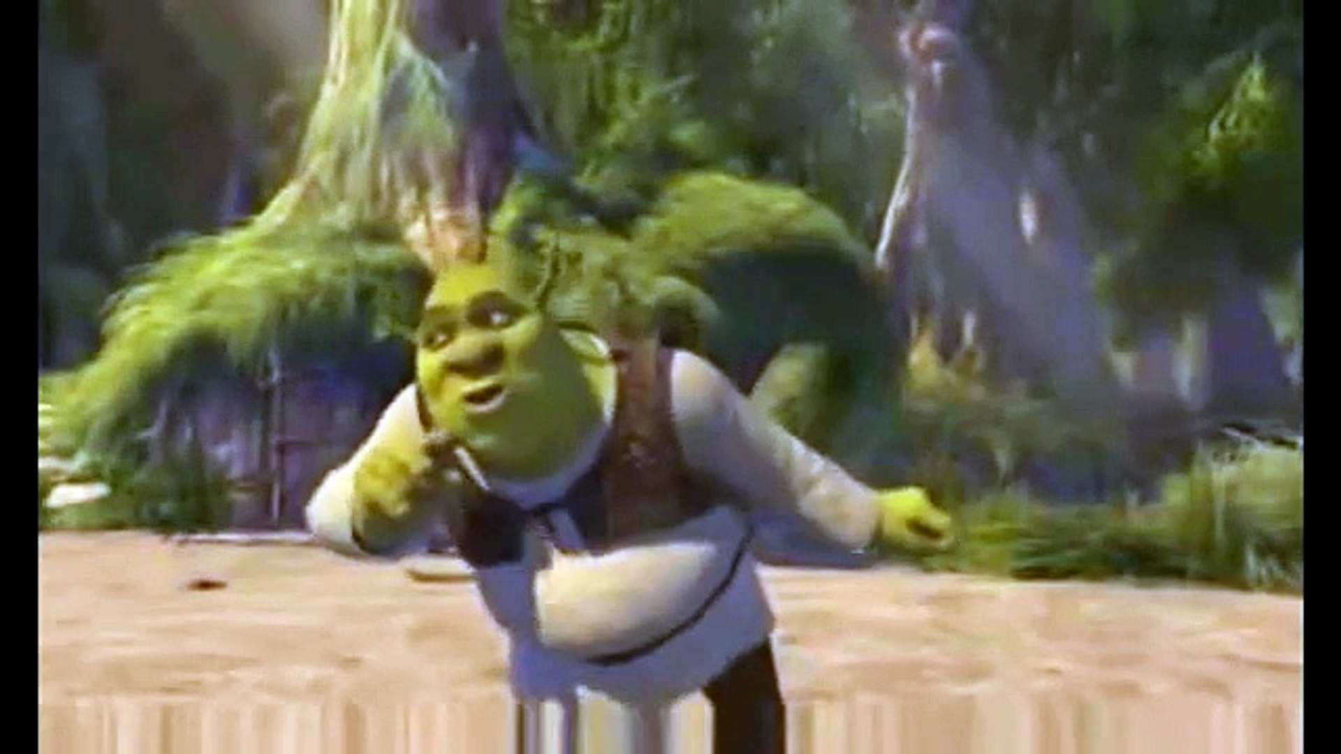 Shrek dançando thriller - Vídeo Dailymotion