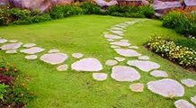 Garden Stepping Stones Ideas
