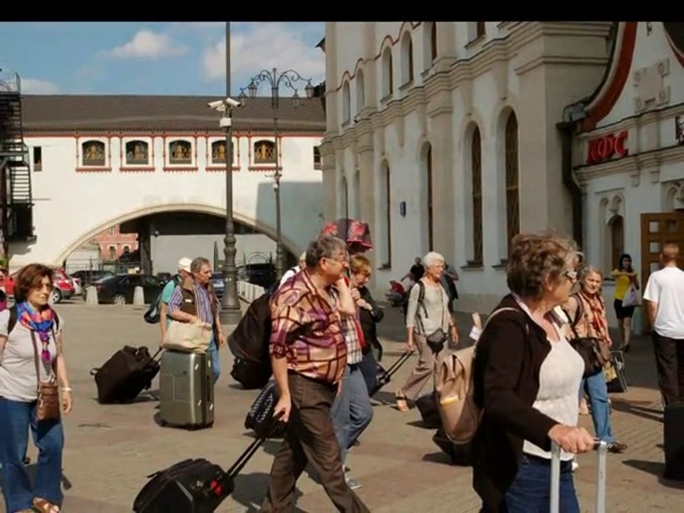 En Transsibérien de Moscou à Ekaterinbourg