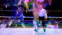 WWE: los 'ataques dobles' más explosivos sobre el ring (VIDEO)