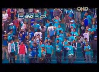 Sporting Cristal: Lobatón marcó su gol 100 con espectacular tiro libre