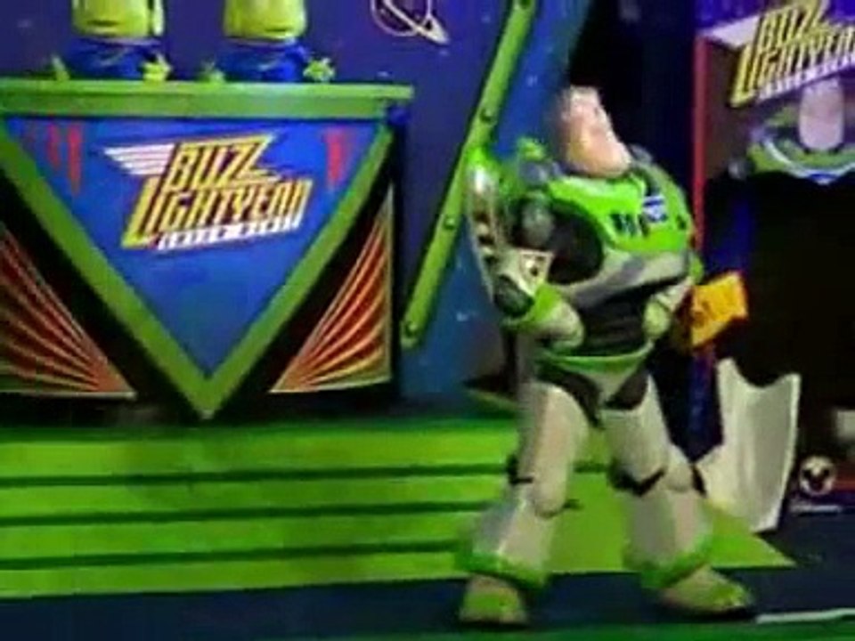 Buzz Lightyear Opening