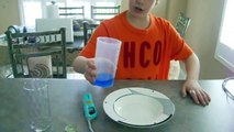 Kids Science Experiment - Candle & Water