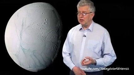 Ocean under Enceladus' ice sheet? Life?