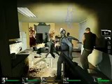 Left 4 Dead - Gameplay Impossible Mode with 5 Survivors