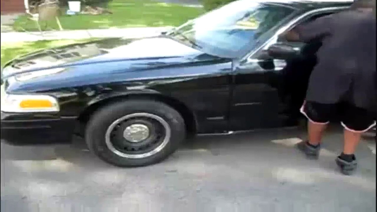 Gangsta hit by ice cream truck while dancing to "Teach Me How To Dougie"