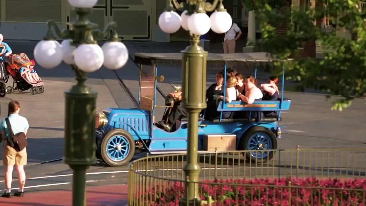 Disney's Fairy Tale Wedding | Magic Kingdom Train Station