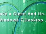 How To Remove The Text From Under The Windows 7 Desktop Shortcut Icons