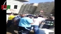 Syrian   Egyptian Police Shot On Unarmed Egyptian Woman Caught On Camera 360p