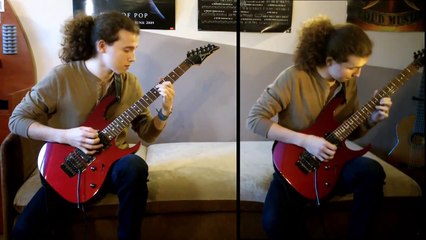 Jeff Beal - Monk Theme (Extended Version - Guitar Cover)