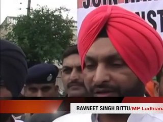 Ravneet Bittu on Bapu Surat Singh Khalsa