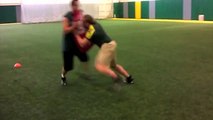 Chicago Bears: Taylor Boggs Center (6-3, 303) 2011 NFL DRAFT WORKOUT