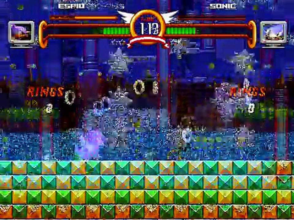 New MUGEN! Sonic Feud - FULL GAME