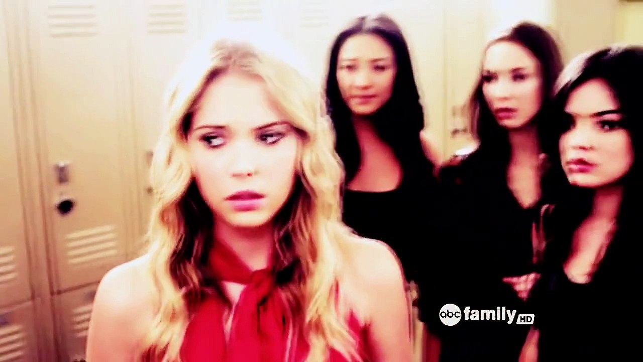 hanna & mona | 'i really loved you once, and i really was your friend'